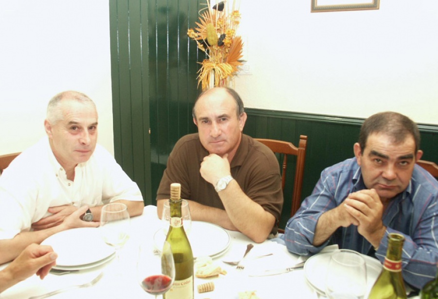 42 - En el Restaurante Oasis - 2003